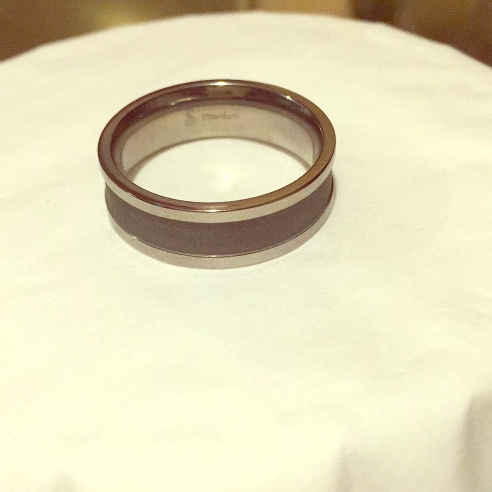 NEW! Titanium Men’s Wedding Band